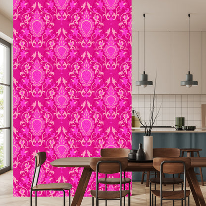 Wallpaper Beautiful Colorful Ornaments