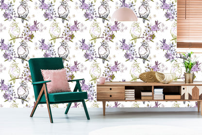 Wallpaper Birds On Branches