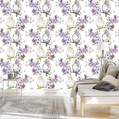 Wallpaper Birds On Branches