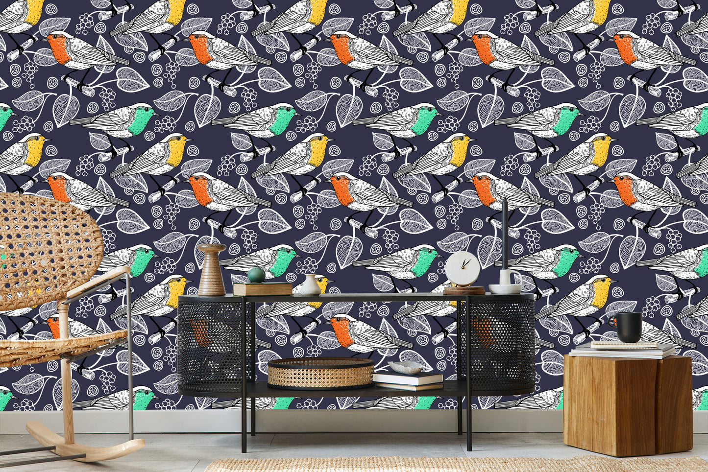 Wallpaper Beautiful Birds