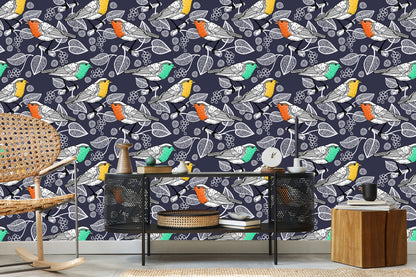 Wallpaper Beautiful Birds