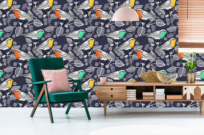 Wallpaper Beautiful Birds