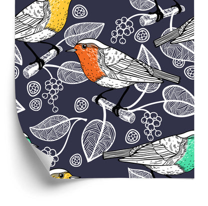 Wallpaper Beautiful Birds