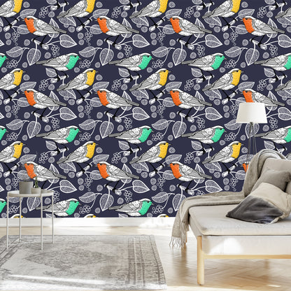 Wallpaper Beautiful Birds