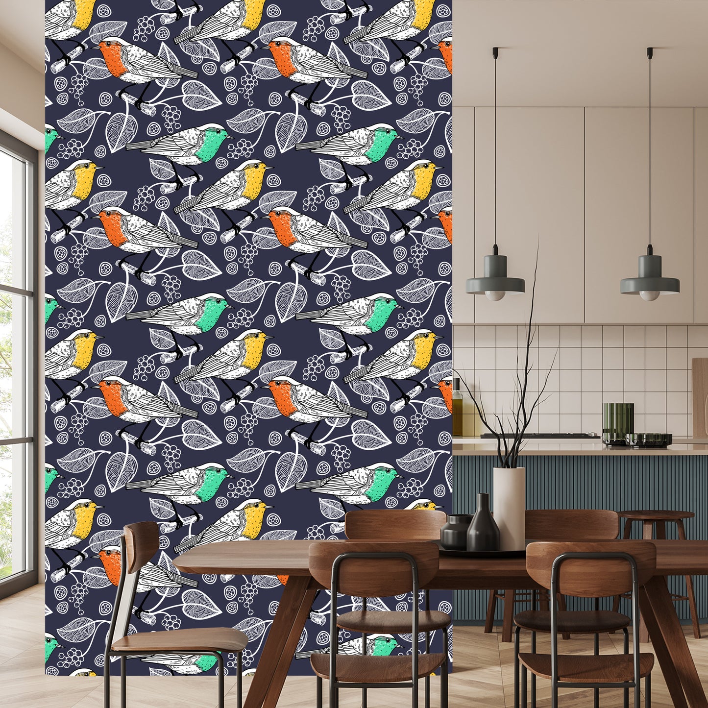 Wallpaper Beautiful Birds