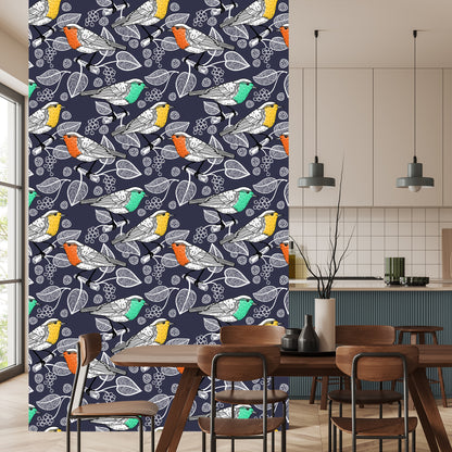 Wallpaper Beautiful Birds