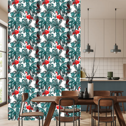 Wallpaper Birds And Plants