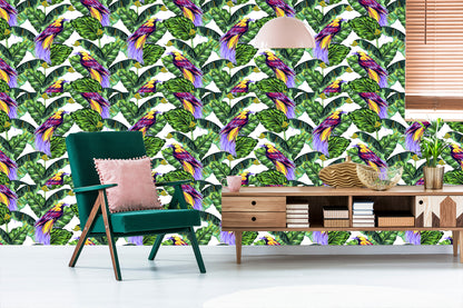 Wallpaper Colorful Birds