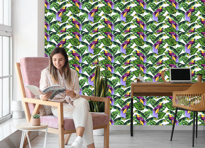 Wallpaper Colorful Birds