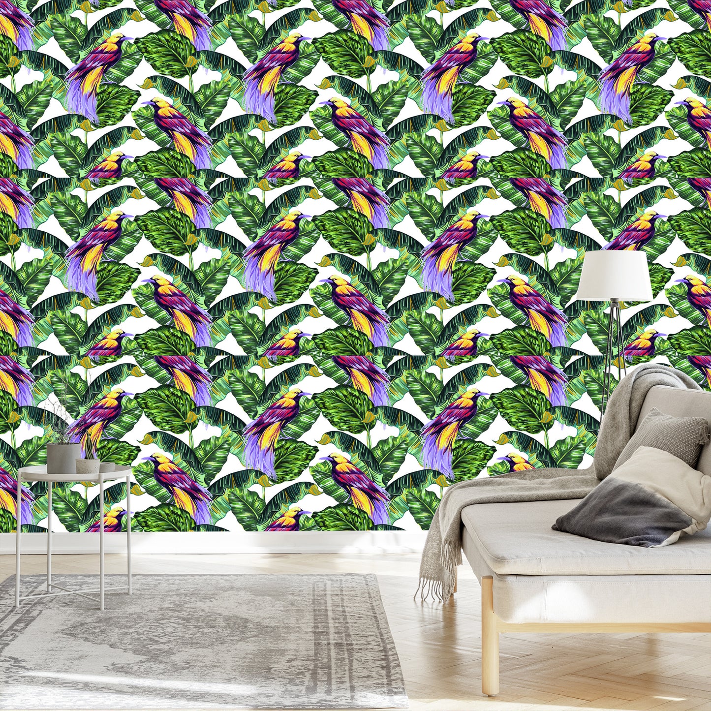 Wallpaper Colorful Birds