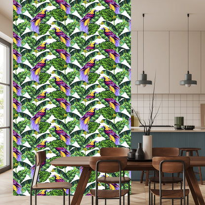 Wallpaper Colorful Birds