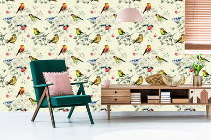 Wallpaper Colorful Birds
