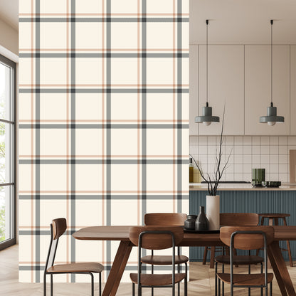 Wallpaper 3D Modern Optical Lattice For Living Room