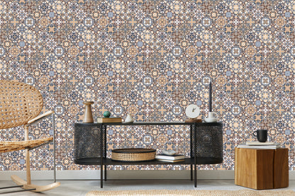 Wallpaper Beautiful Mosaic In Oriental Style