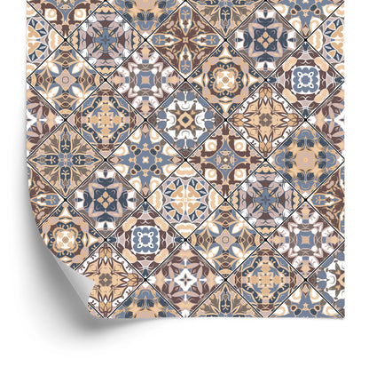 Wallpaper Beautiful Mosaic In Oriental Style