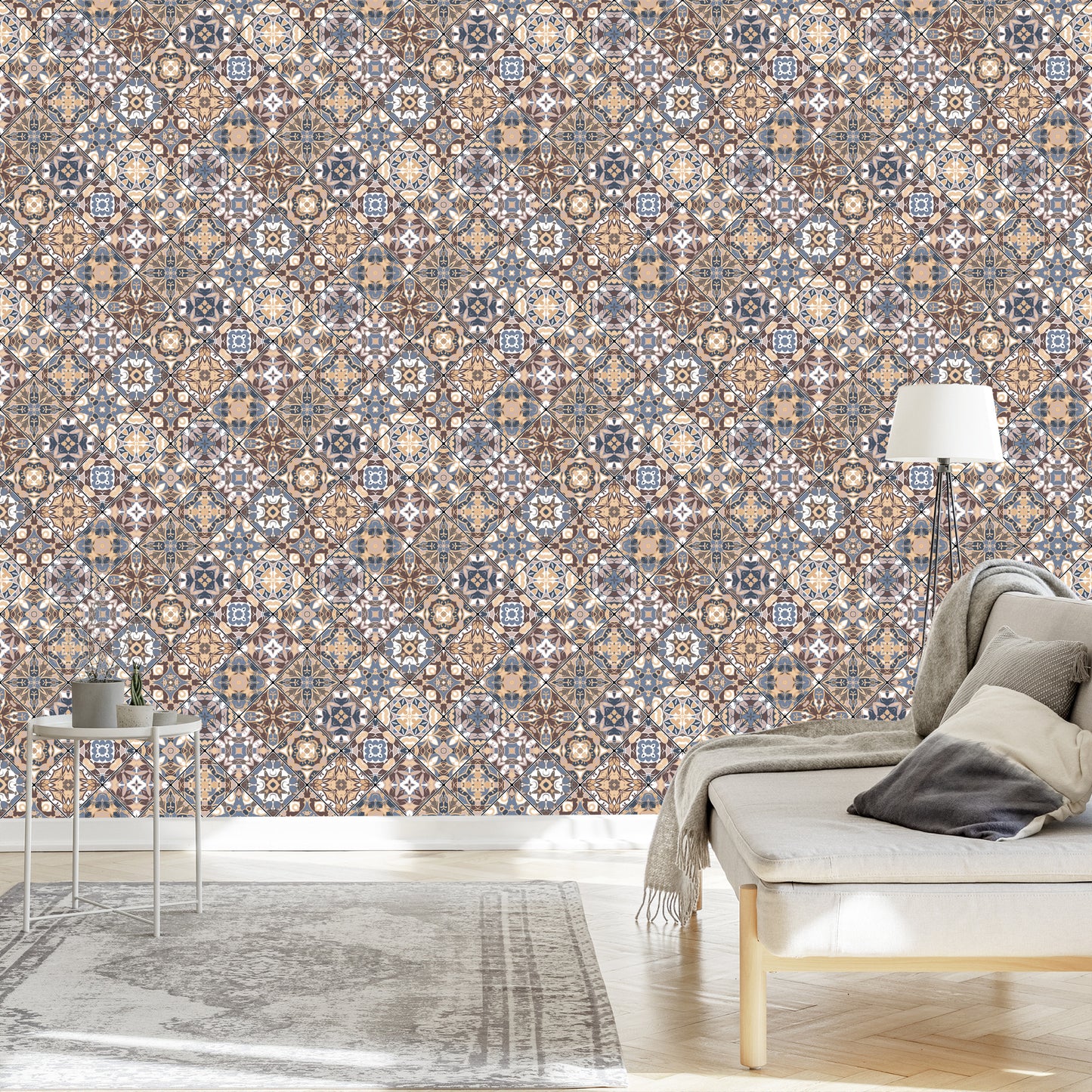 Wallpaper Beautiful Mosaic In Oriental Style