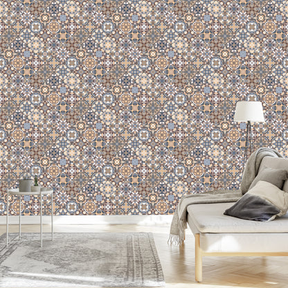 Wallpaper Beautiful Mosaic In Oriental Style