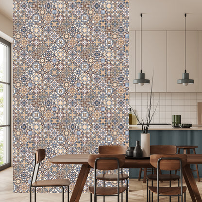 Wallpaper Beautiful Mosaic In Oriental Style