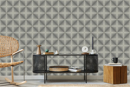 Wallpaper Modern Abstract Mosaic