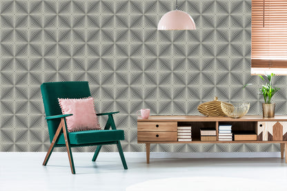 Wallpaper Modern Abstract Mosaic