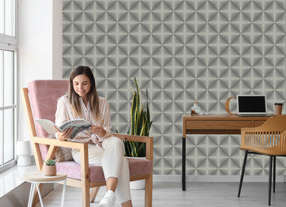 Wallpaper Modern Abstract Mosaic