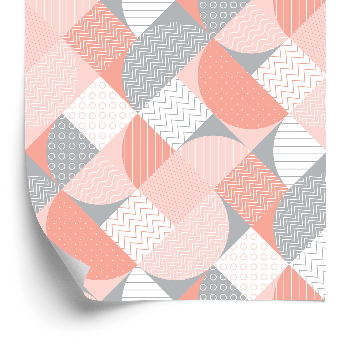 Wallpaper Abstract Geometric Mosaic
