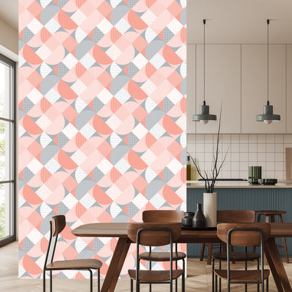 Wallpaper Abstract Geometric Mosaic