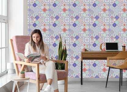 Wallpaper Ornamental Mosaic
