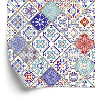 Wallpaper Ornamental Mosaic