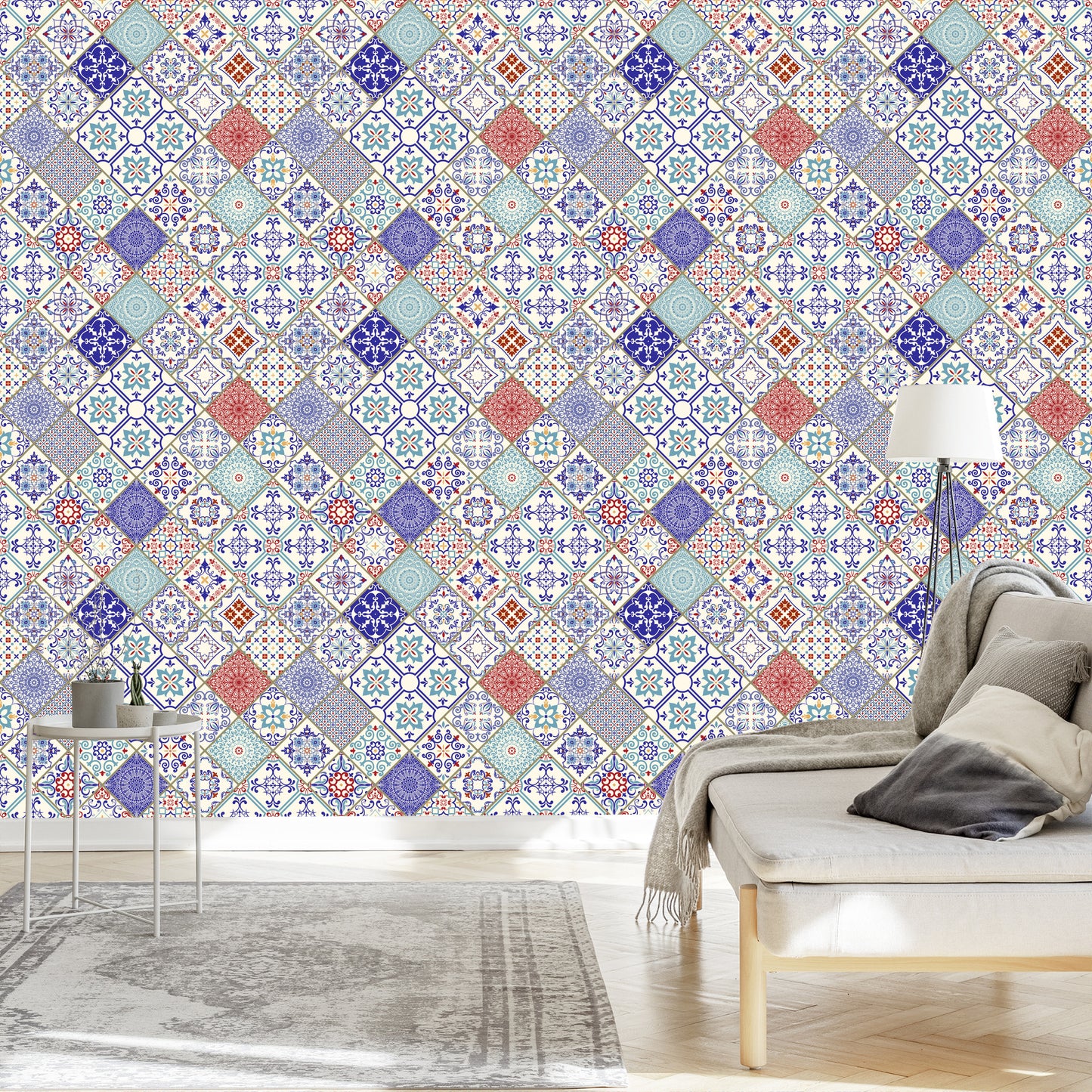 Wallpaper Ornamental Mosaic