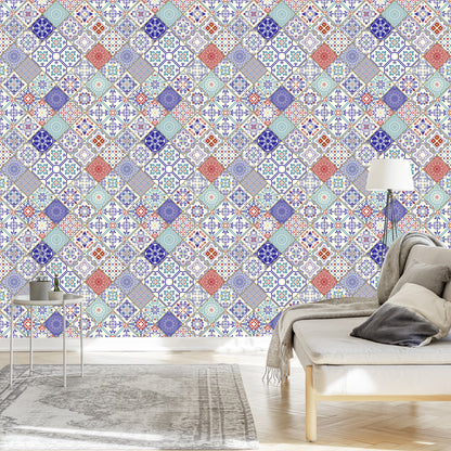 Wallpaper Ornamental Mosaic