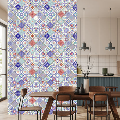 Wallpaper Ornamental Mosaic
