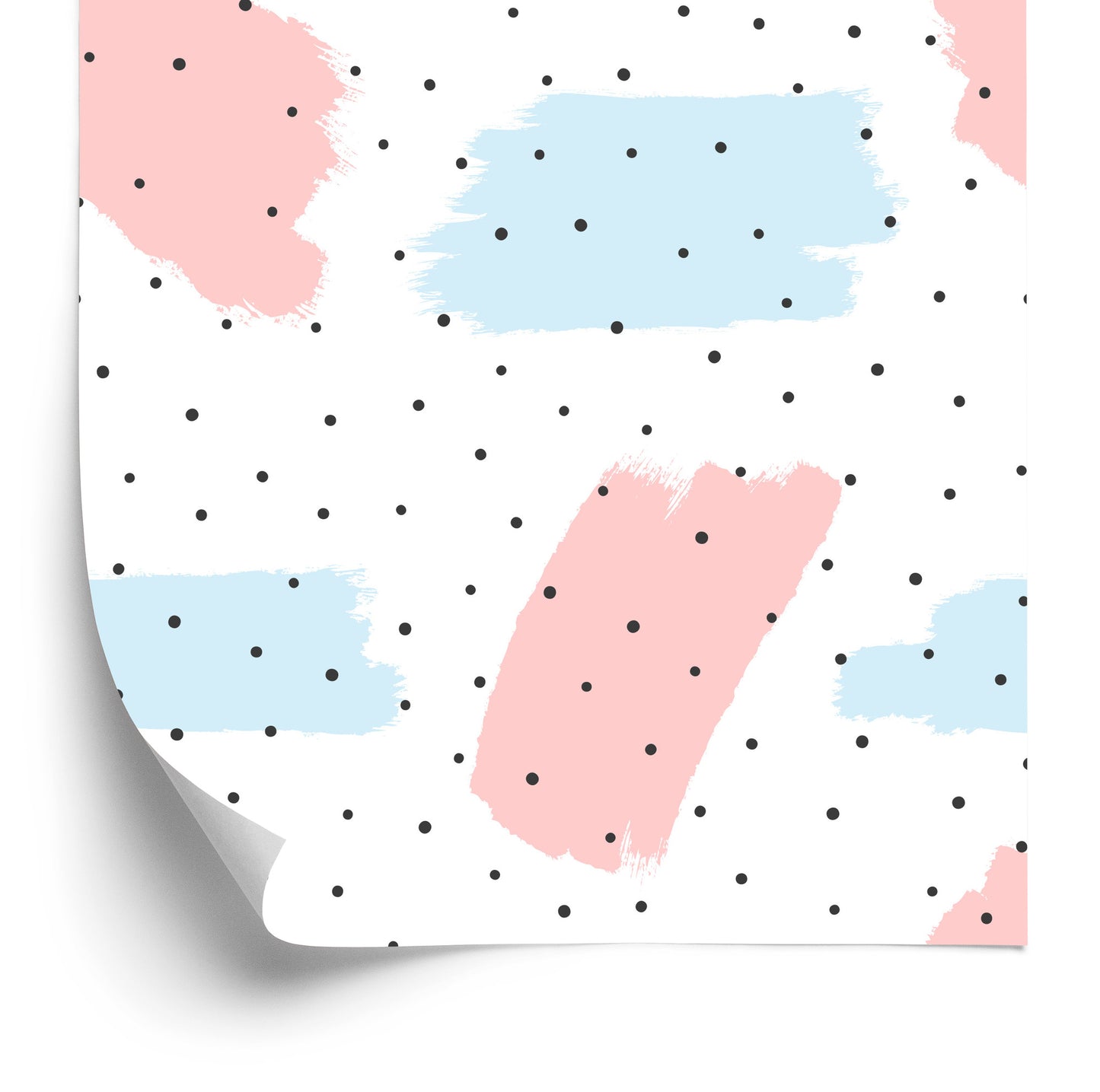 Wallpaper Fine Polka Dots