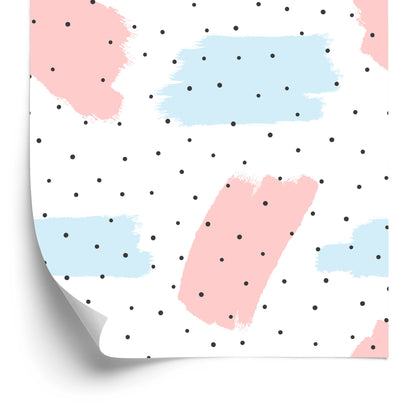 Wallpaper Fine Polka Dots