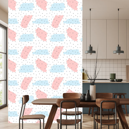 Wallpaper Fine Polka Dots