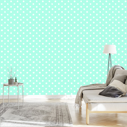 Wallpaper Delicate Dots