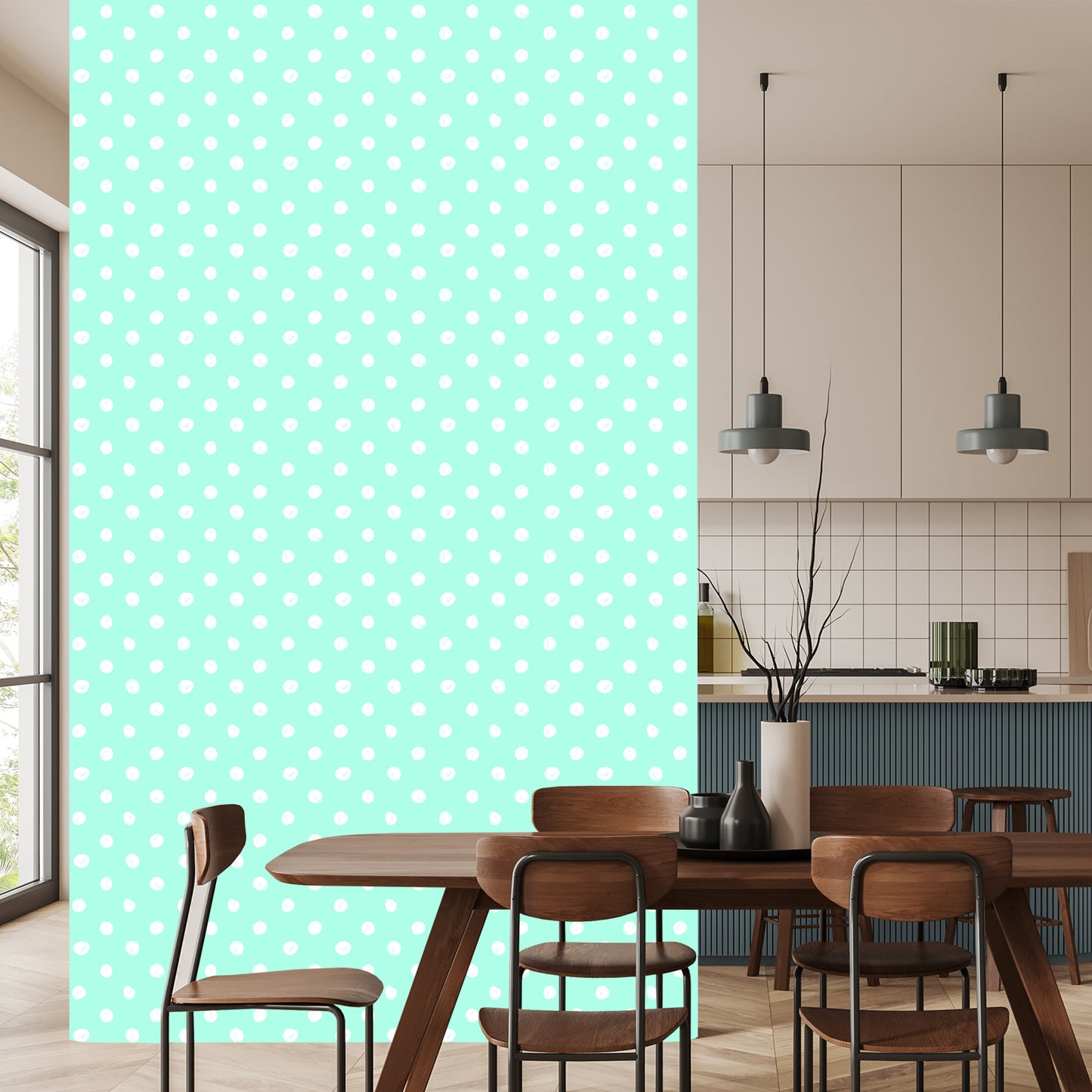 Wallpaper Delicate Dots
