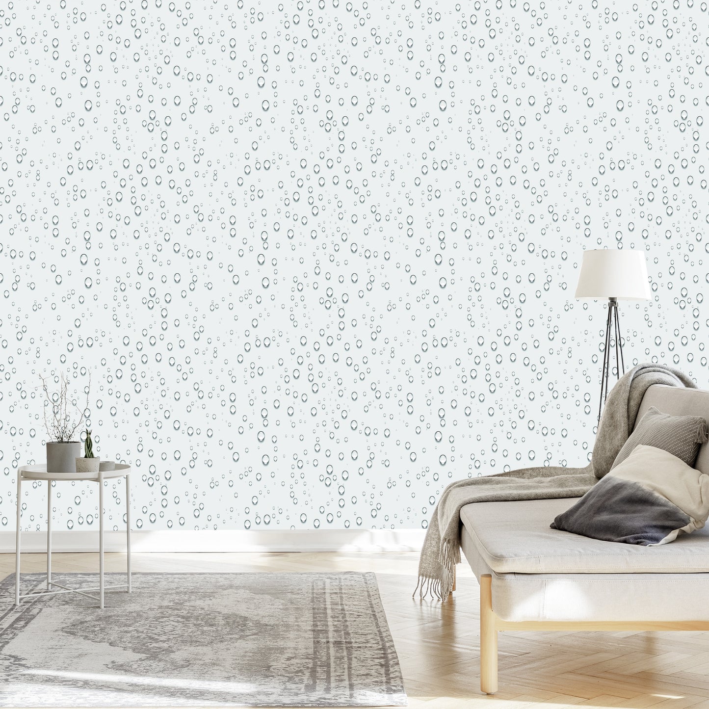 Wallpaper Transparent Dots