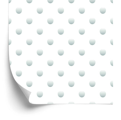 Wallpaper Gray Dots For Background