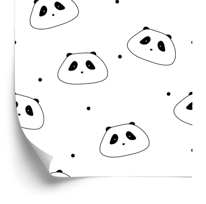 Wallpaper For Children - Pandas