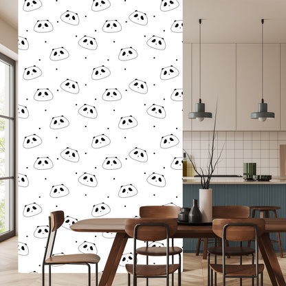 Wallpaper For Children - Pandas