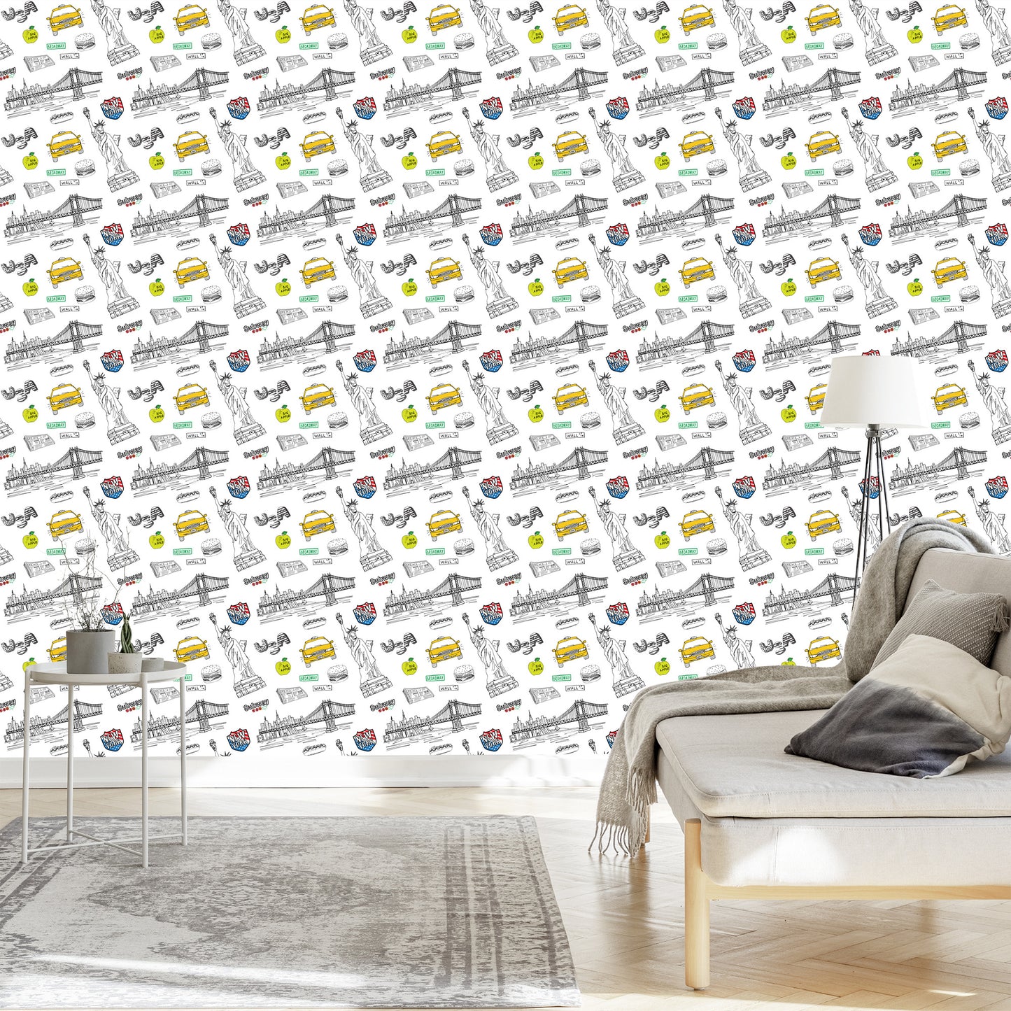 Wallpaper New York Collage