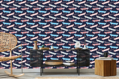Wallpaper Colorful Skateboards