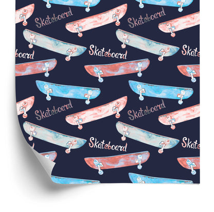 Wallpaper Colorful Skateboards