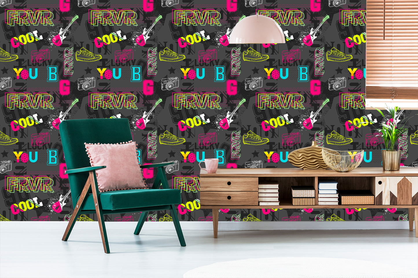 Wallpaper Abstract Youth Collage