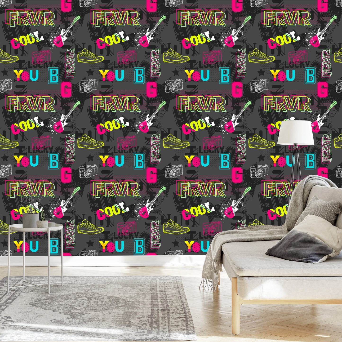 Wallpaper Abstract Youth Collage