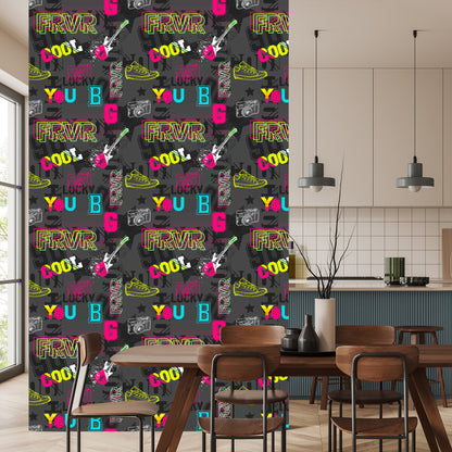 Wallpaper Abstract Youth Collage