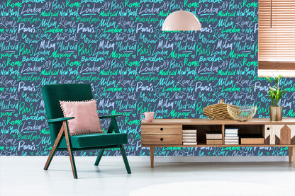 Wallpaper Famous Cities Of The World