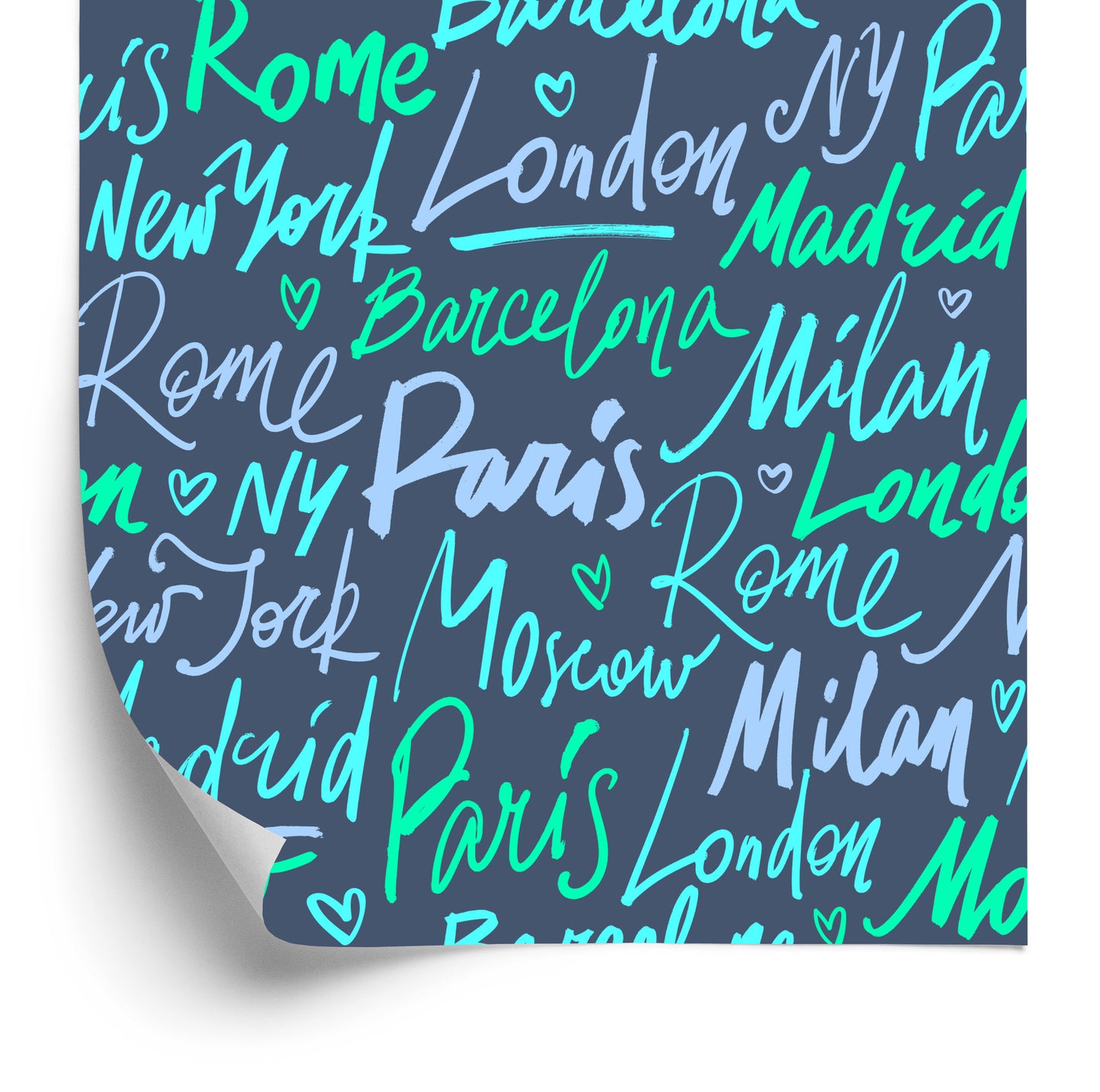 Wallpaper Famous Cities Of The World