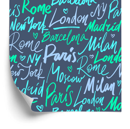 Wallpaper Famous Cities Of The World